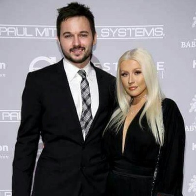 Christina Aguilera and her fiance Matthew Rutler engaged in 2014.